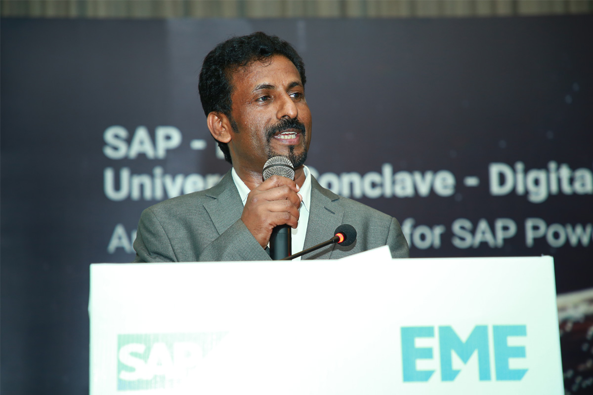 SAP EME Industry Academia Conclave 